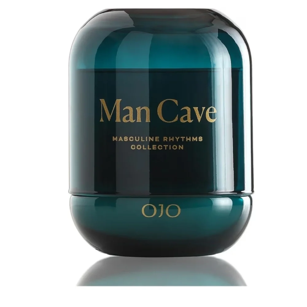 OJO Man Cave Scented Candle – 7.8 oz Jar Candle
